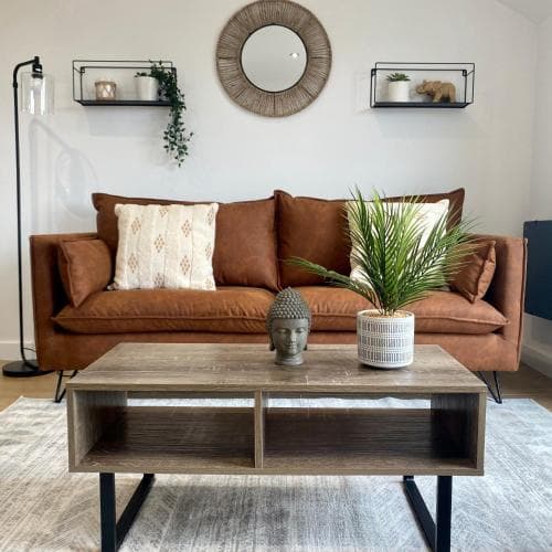 Modern 2 Bed Apartment/Free Parking/Near City/Self-Check In
