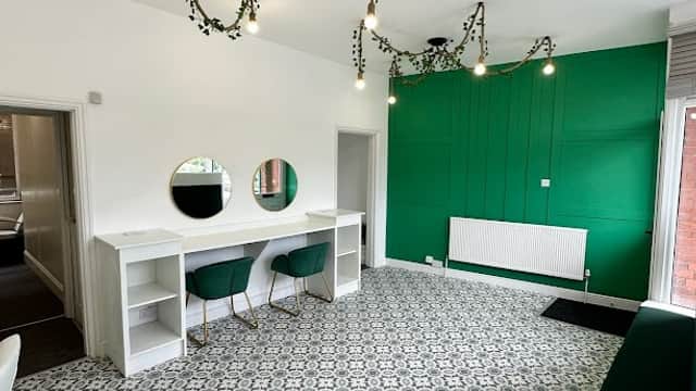 The Green Frog - Barbers in wakefield