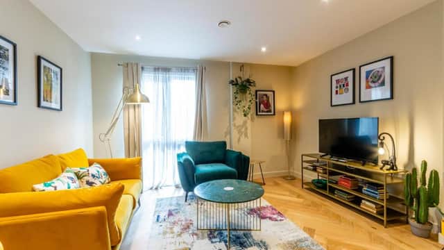 Accommodation at 24 Hudson Quarter in york