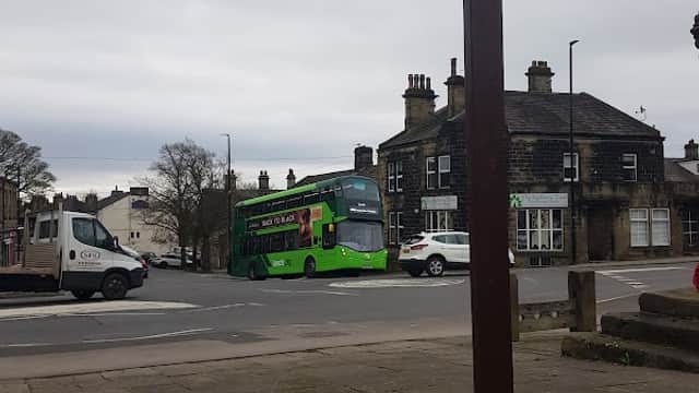 Town gate - Historic Site in guiseley