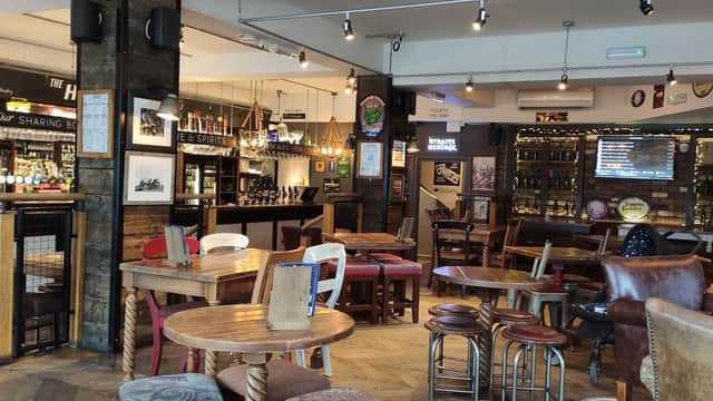 Food & drink at The Head of Steam Headingley in headingley