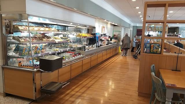 Cafe Morrisons Cafe in wetherby