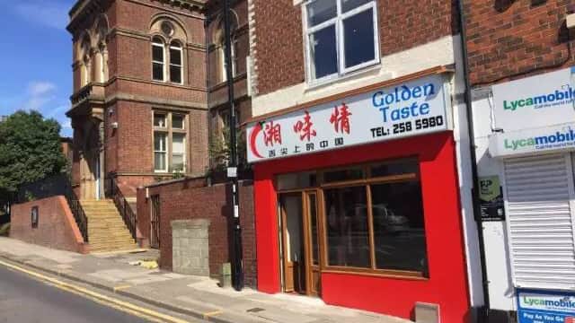 Dining at Golden Taste in sheffield