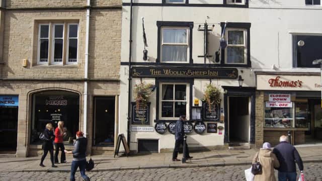 Accommodation at The Woolly Sheep Inn in skipton