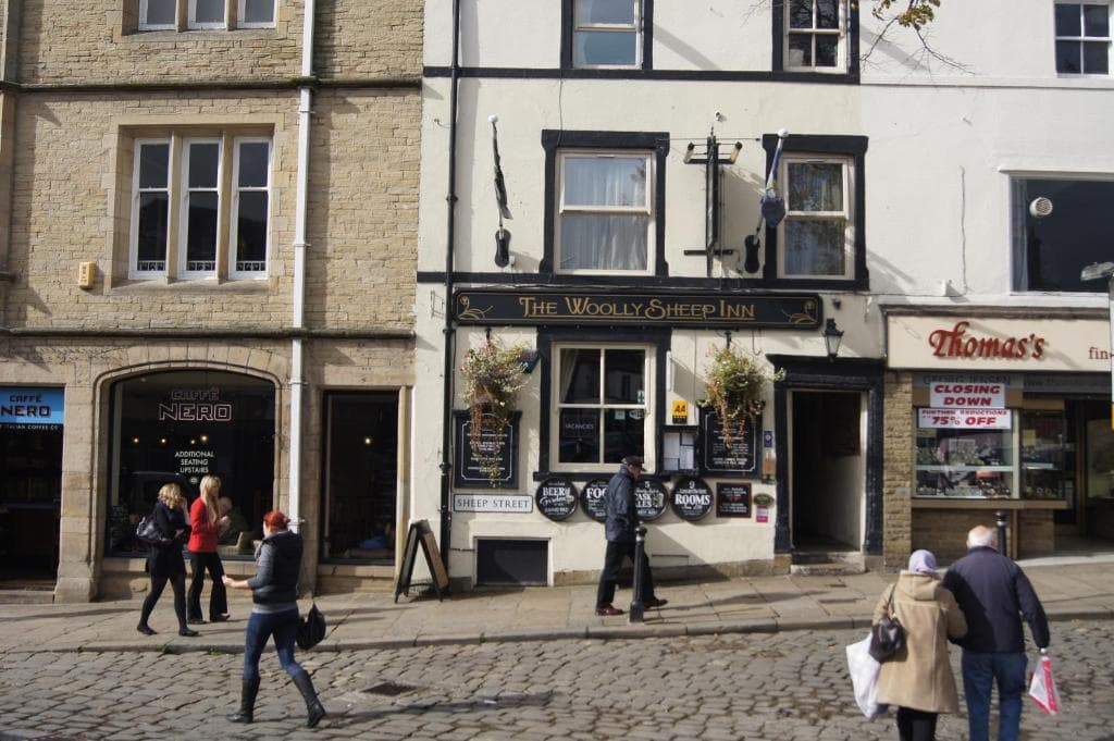 The Woolly Sheep Inn
