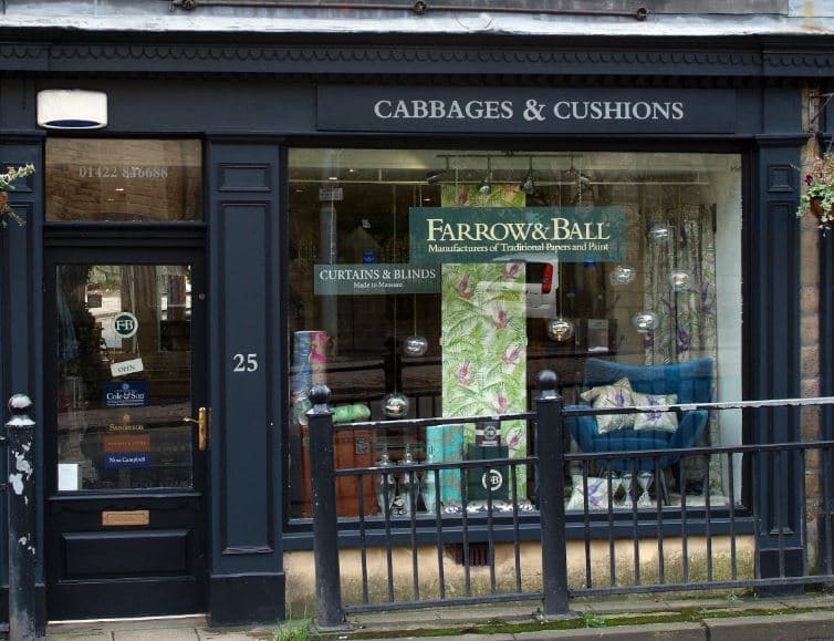 Cabbages & Cushions