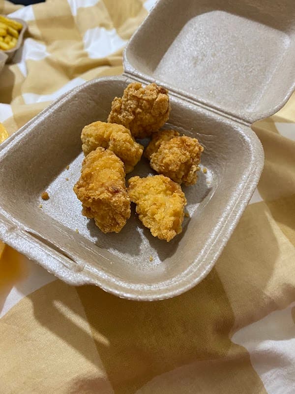 Salam fried chicken