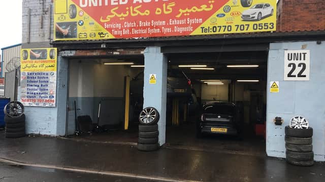 United Automotive Leeds - Garages in leeds