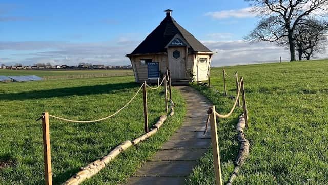 Accommodation at Farmer Copleys The Farmhouse in featherstone