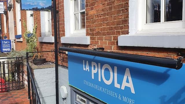 Dining at La Piola Italian - Leeds in leeds