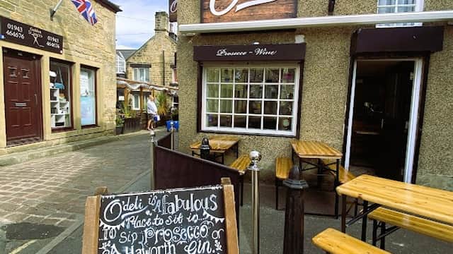 Cafe OβDeli Cafe Otley in otley