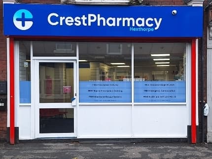 Crestpharmacy - Hexthorpe