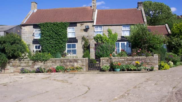 Accommodation at Crake Trees Manor in garsdale railway station