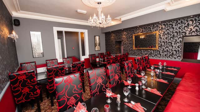 Dining at Giannis Italian Restaurant in scarborough