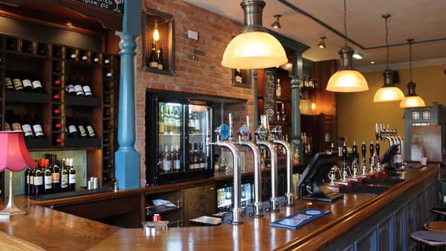 Food & drink at The Old Kings Arms in horsforth
