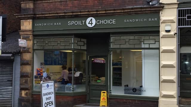 Spoilt 4 Choice - Takeaway in pontefract