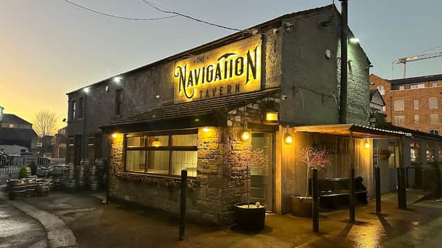 Food & drink at Navigation Tavern in mirfield