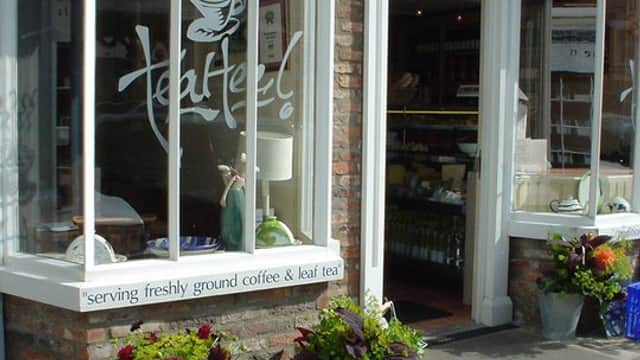 Cafe TeaHee in crayke