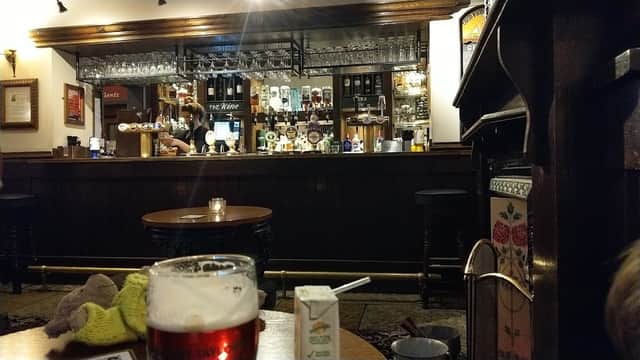 Dining at The Glen in bingley