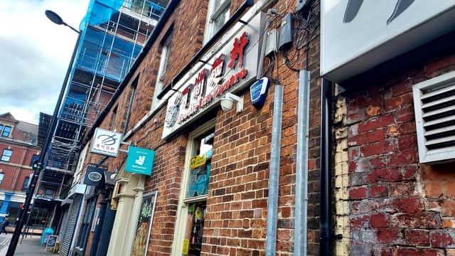 Dining at Noodle Inn Centro Sheffield in sheffield