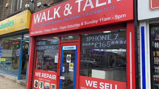 Walk & Talk - Phone Shops in bradford