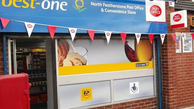 North Featherstone Post Office - Post Offices in featherstone