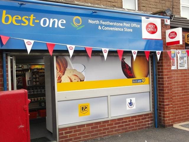 North Featherstone Post Office
