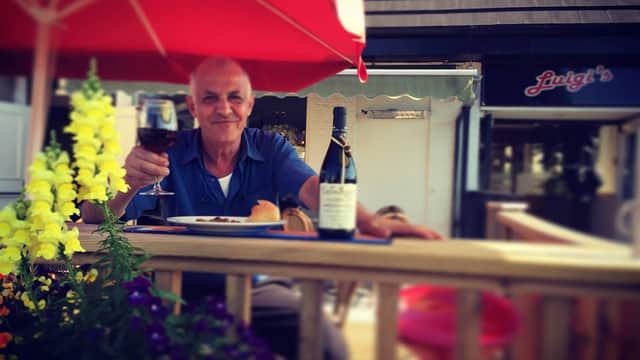Dining at Luigi's Birstall in batley