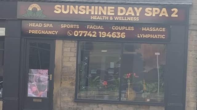 Sunshine Day Spa - Spa in barnsley