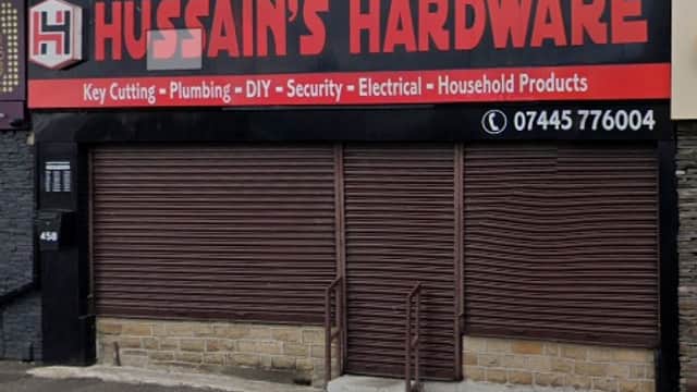 Hussain's Hardware. Key Cutting, Plumbing, Electrical - Ironmongers in bradford