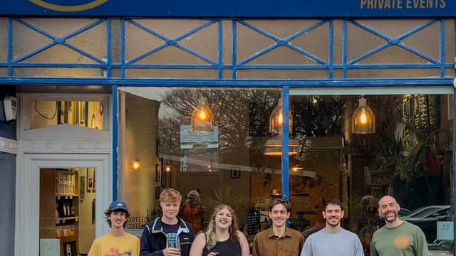 Cafe Coffee on The Crescent in headingley