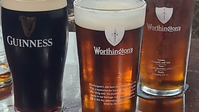 Food & drink at The Railway in featherstone