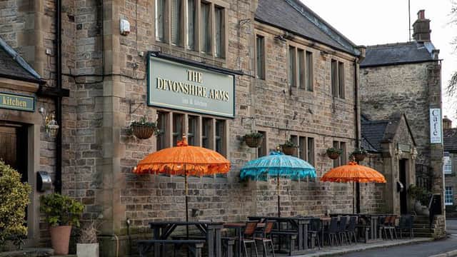 Accommodation at The Devonshire Arms Baslow in hathersage