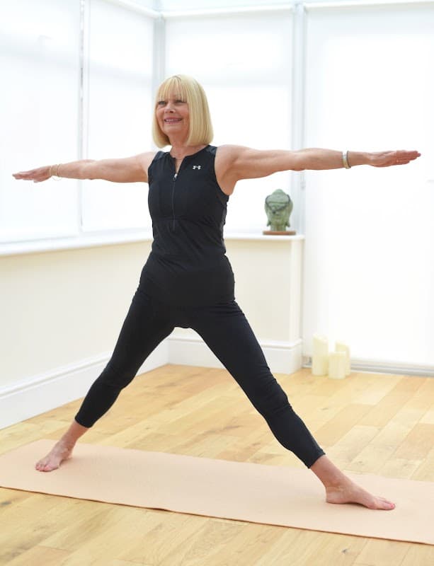 Shirley Goacher Yoga