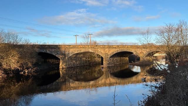 Wheatley's Viaduct - Historic Site in mirfield
