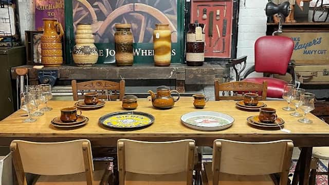 Steeton Vintage Interiors - Antique Shops in cross roads