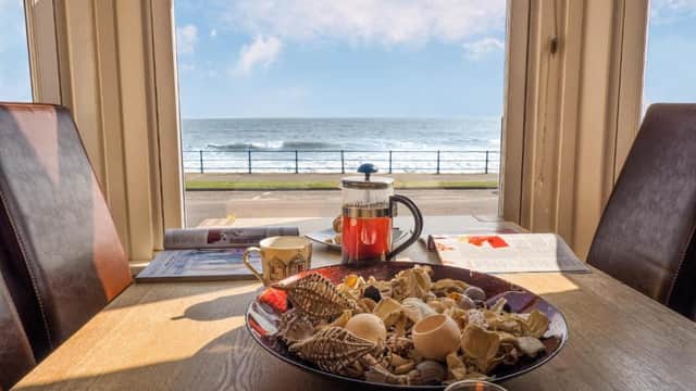Accommodation at St Kitts Holiday Apartment in filey