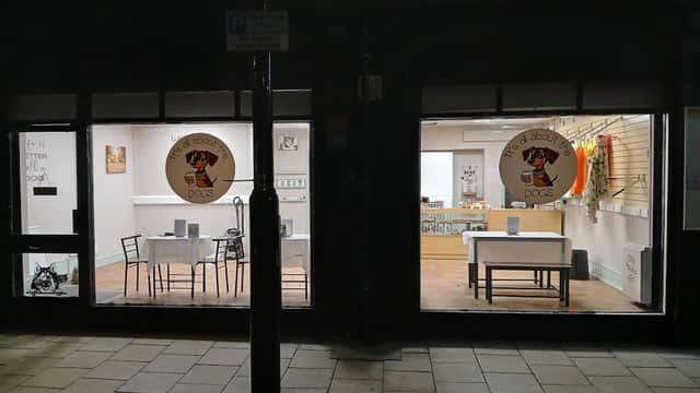 Cafe its all about the DOGS in bridlington