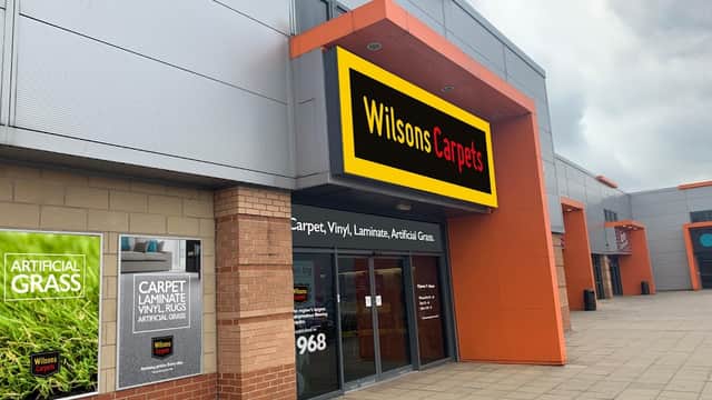 Wilsons Carpets, Leeds - DIY Stores in hunslet