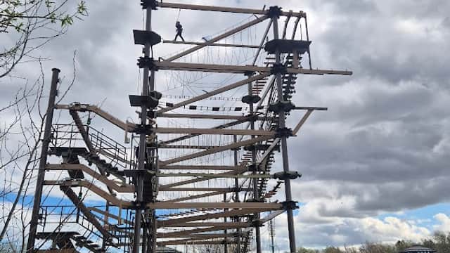 Air Trail Tees Barrage - Attraction in tees valley