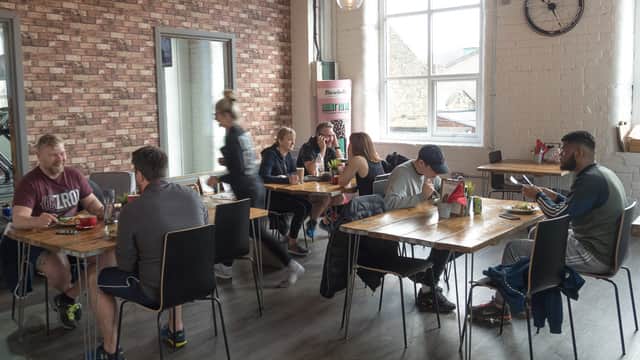 Cafe Clean Eats Kitchen in keighley