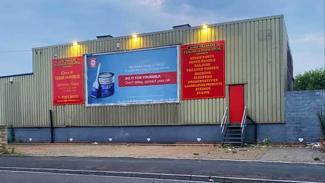 James Chambers Timber Merchants Ltd - Ironmongers in halifax