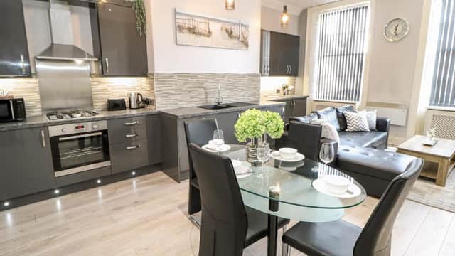 Accommodation at 8, St John's North Apartments in wakefield