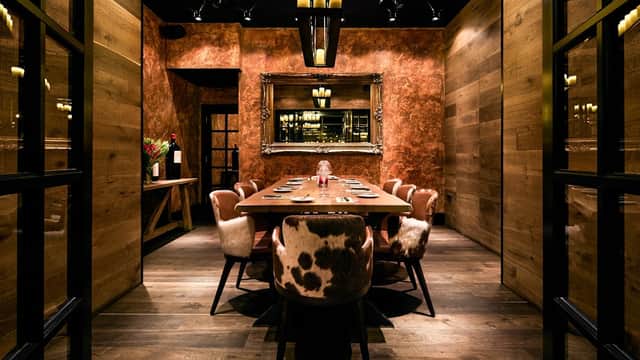 Dining at Fazenda Rodizio Bar & Grill Leeds in leeds