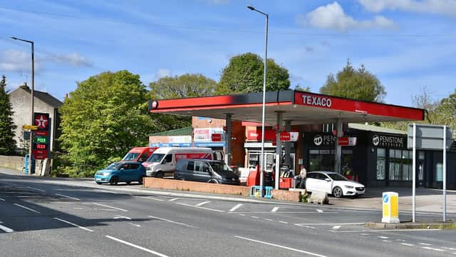 Texaco - Petrol Stations in penistone