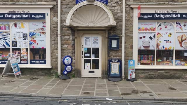 Lamberts News - Corner Shops in settle