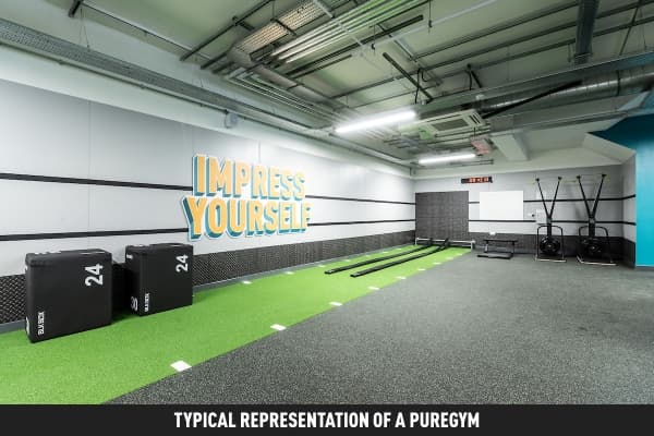 PureGym Sheffield Crystal Peaks