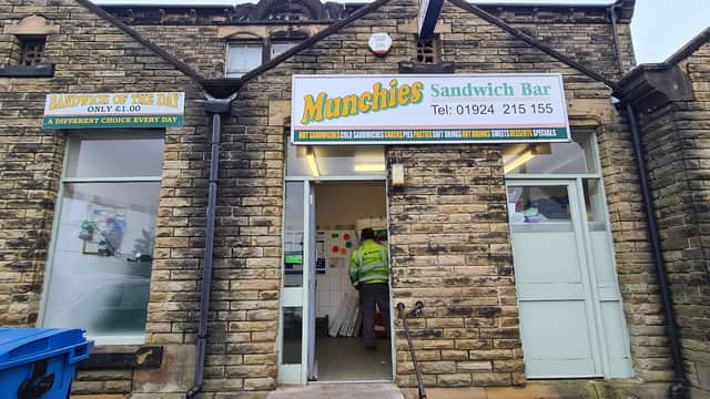 Cafe Munchies Sandwich Bar in dewsbury
