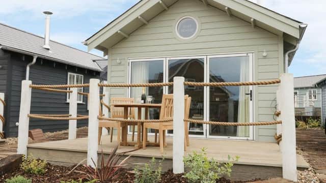 Accommodation at Just Beachy in filey