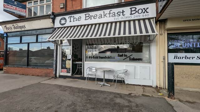 The Breakfast Box - Takeaway in harrogate